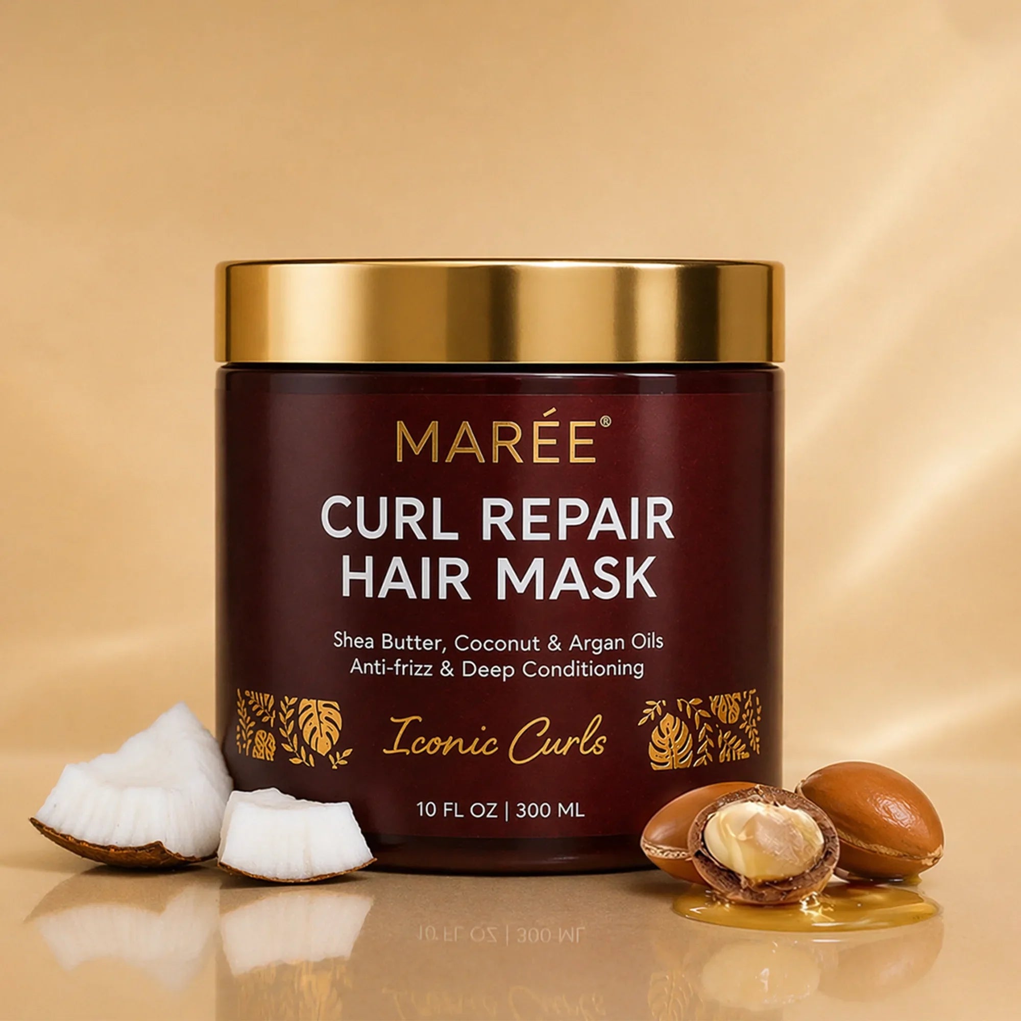 Mascarilla reparadora para rizos