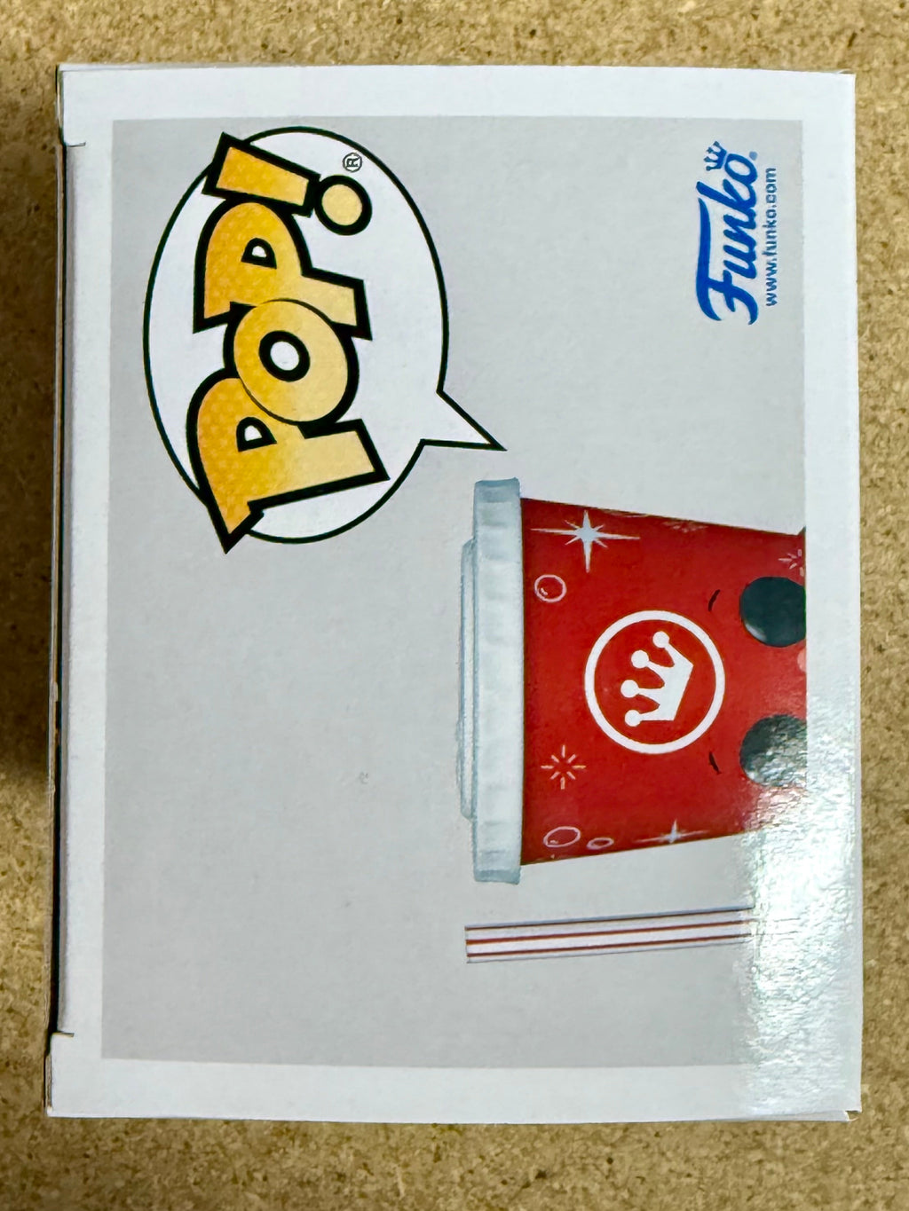 Thomas Lennon Vaso de Refresco de Cine Firmado Funko Pop! #200 Con COA de JSA