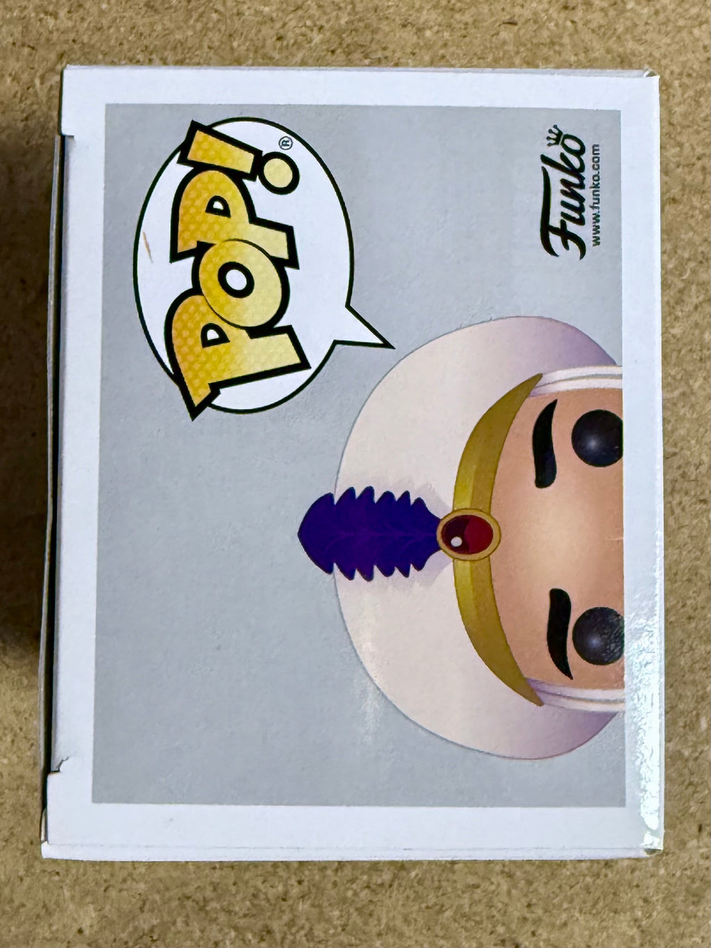 Scott Weinger Signed Disney Aladdin (Prince Ali) Funko Pop! #475 With JSA COA
