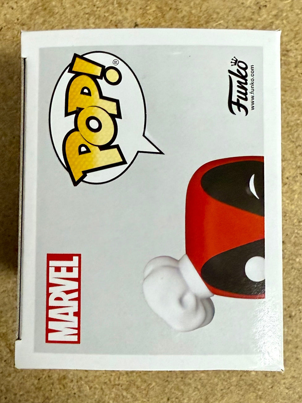 TJ Miller “Weasel” Signed Backyard Griller Deadpool Funko Pop #774 With JSA COA