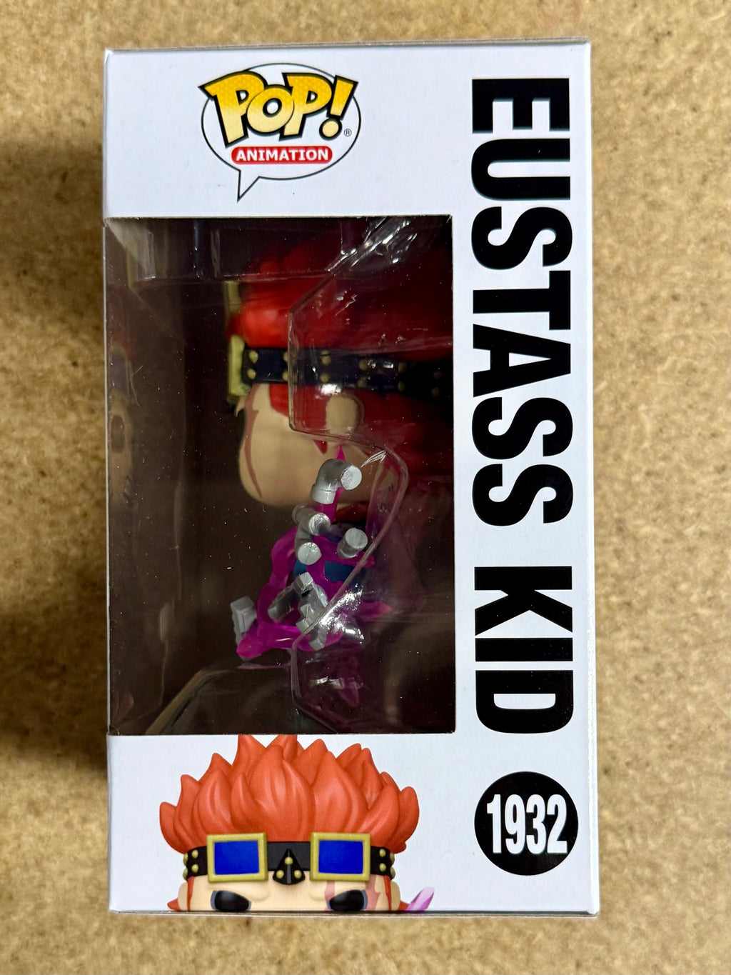Funko Pop! Animación Eustass Kid (Jiki Jiki no Mi) #1932 One Piece 2025