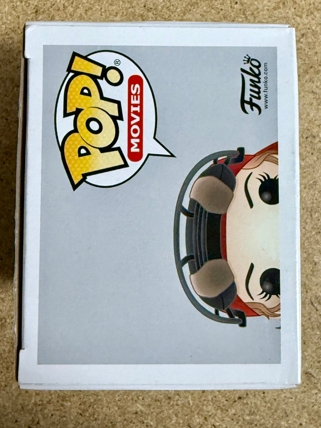 Geena Davis Signed Dottie Funko Pop! #784 A League Of Their Own With JSA COA
