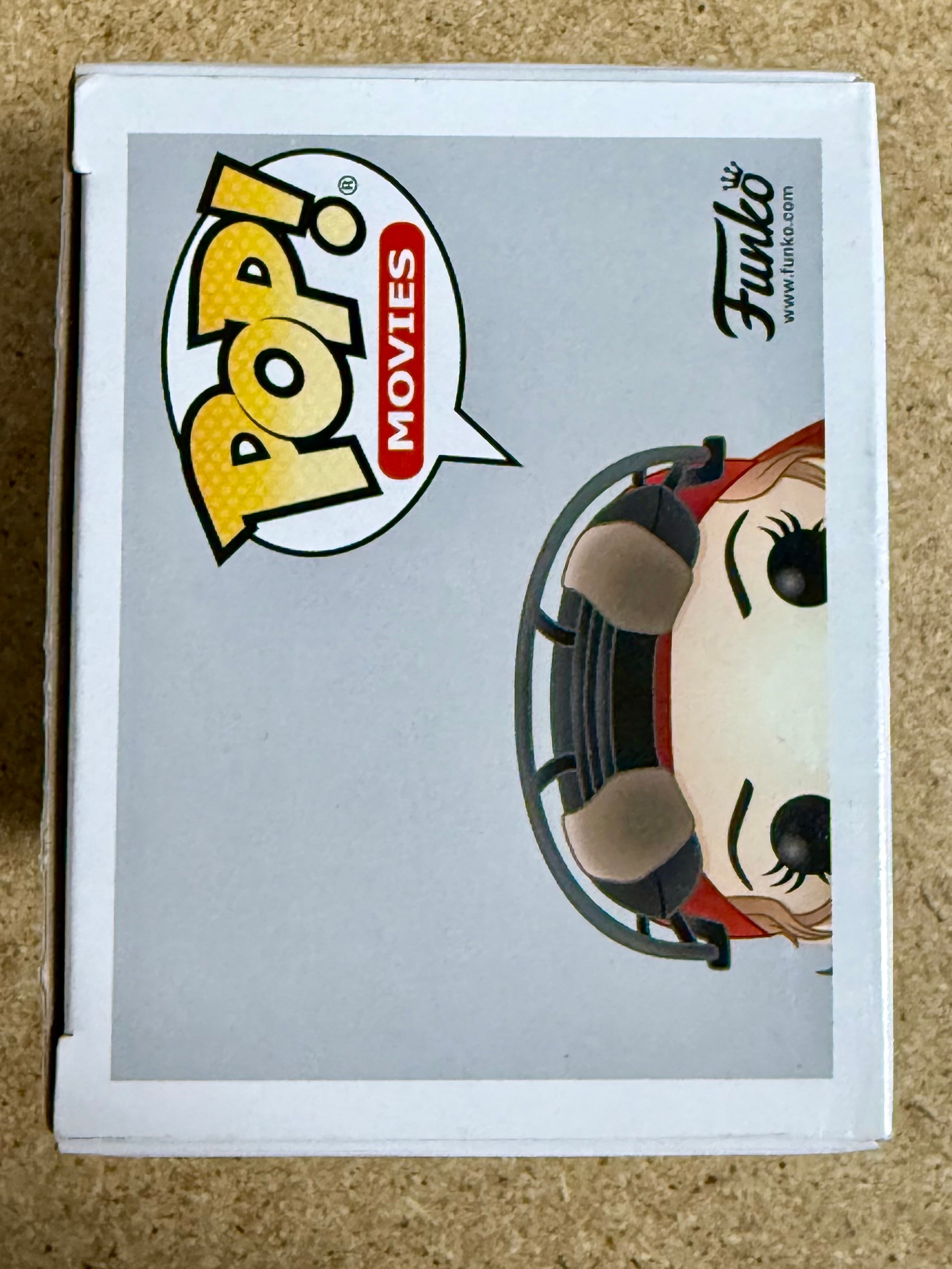 Geena Davis Signed Dottie Funko Pop! #784 A League Of Their Own With JSA COA
