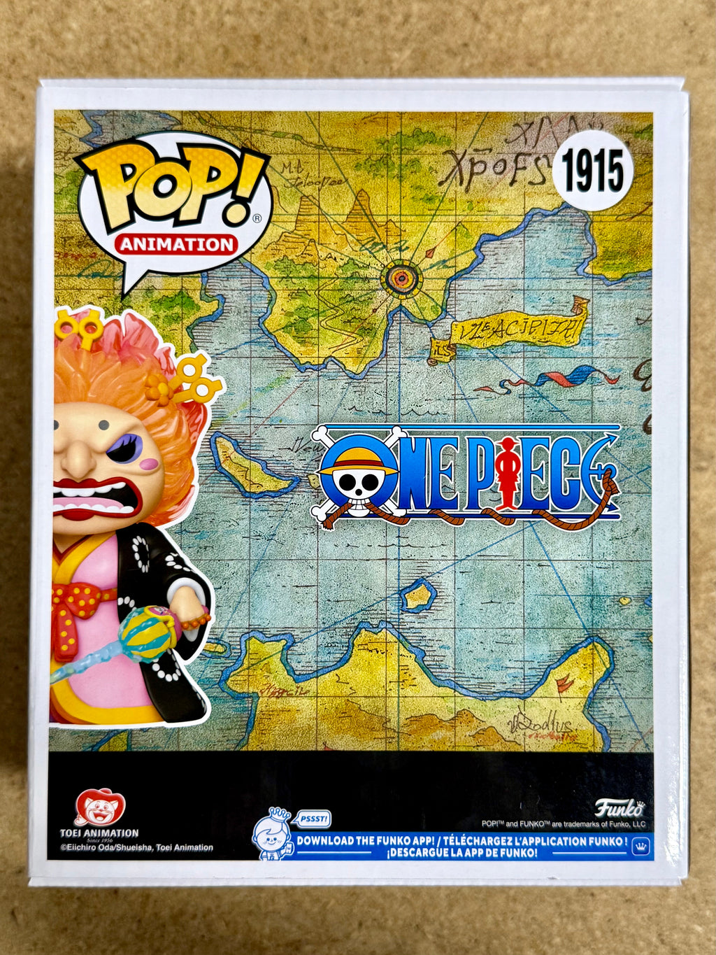 Funko Pop! Animación 6” Chase Big Mom Pelo Ardiente (Kimono) #1915 One Piece 2025