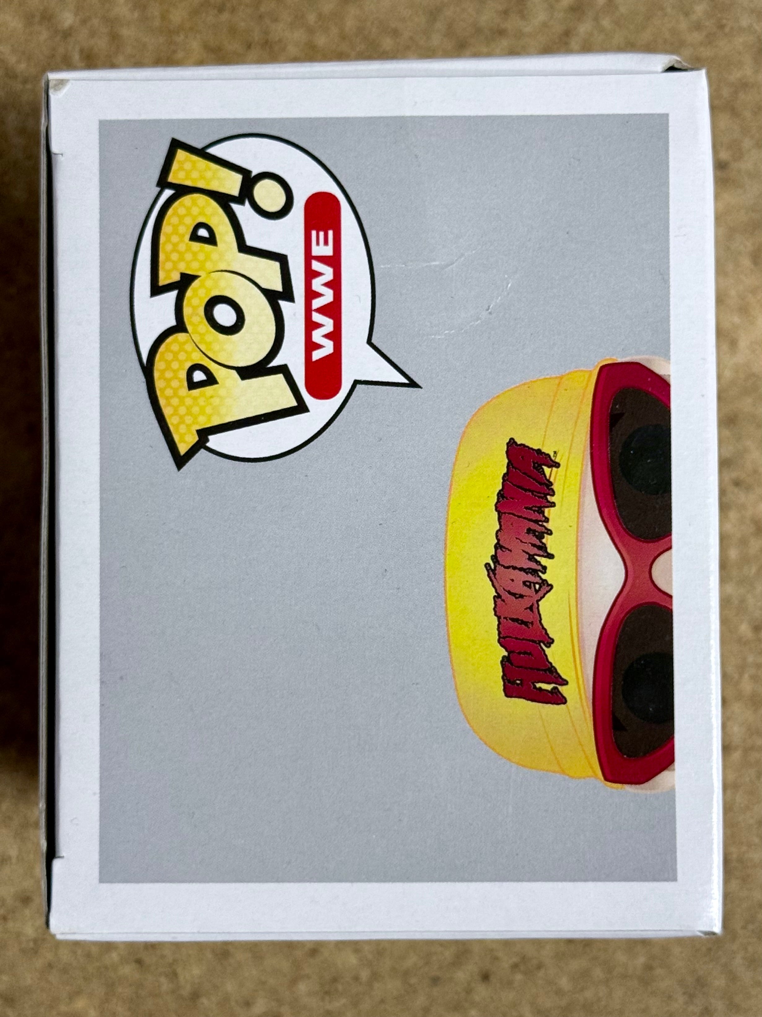 Funko Pop! WWE Hulk Hogan #11 Lucha Libre Retirado 2014 Hulkamania HOF 2021