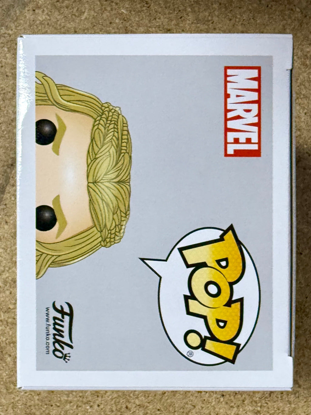 Funko Pop! Marvel Thor #482 Avengers Endgame 2019 Exclusivo de la Bóveda