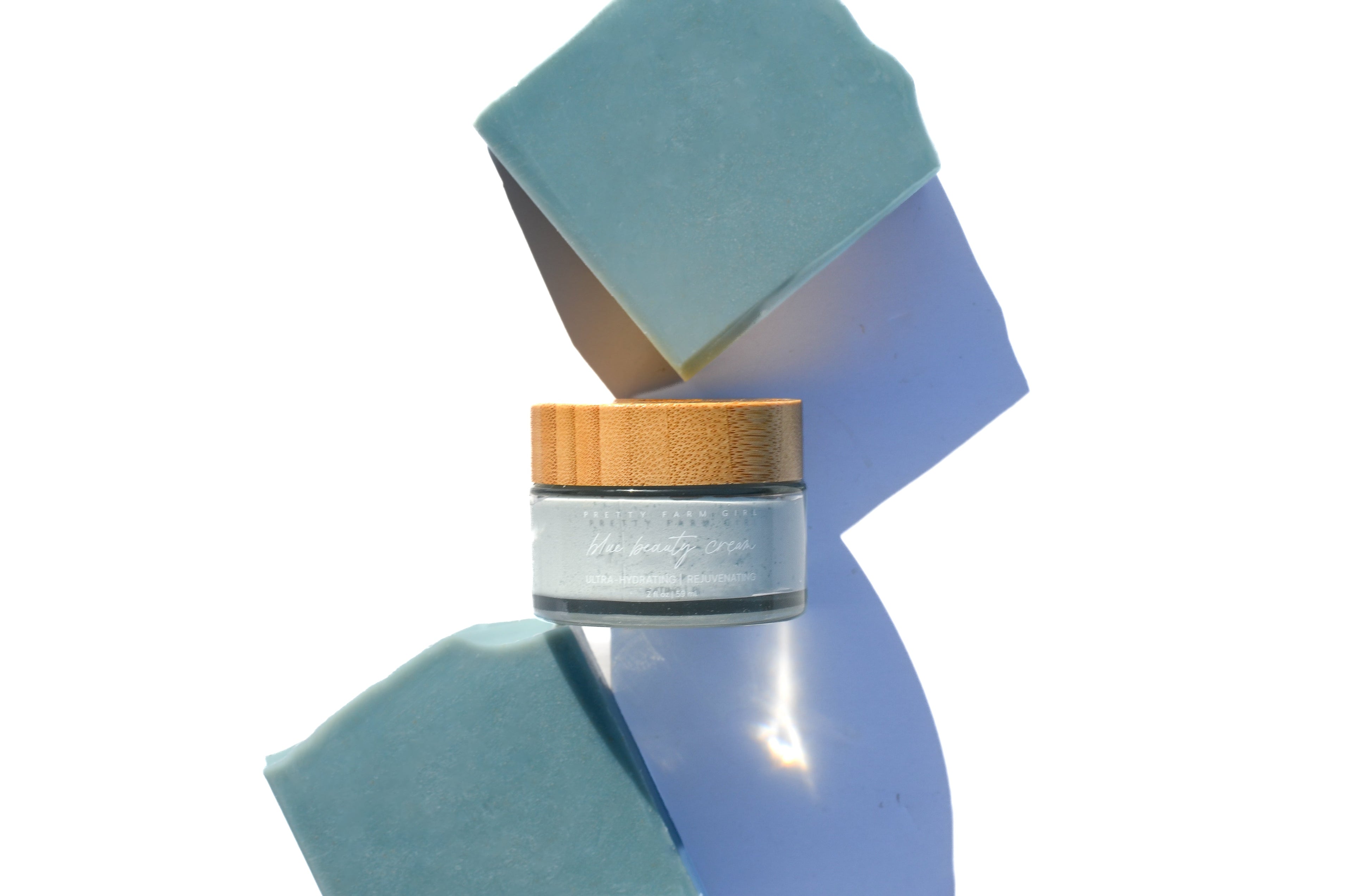Barra Facial Crema Belleza Azul