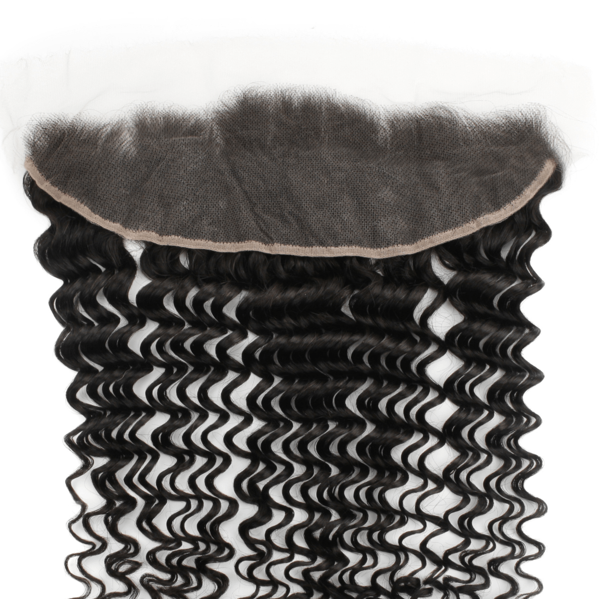 Frontal de cabello humano Deep Wave 13x4 HD Lace
