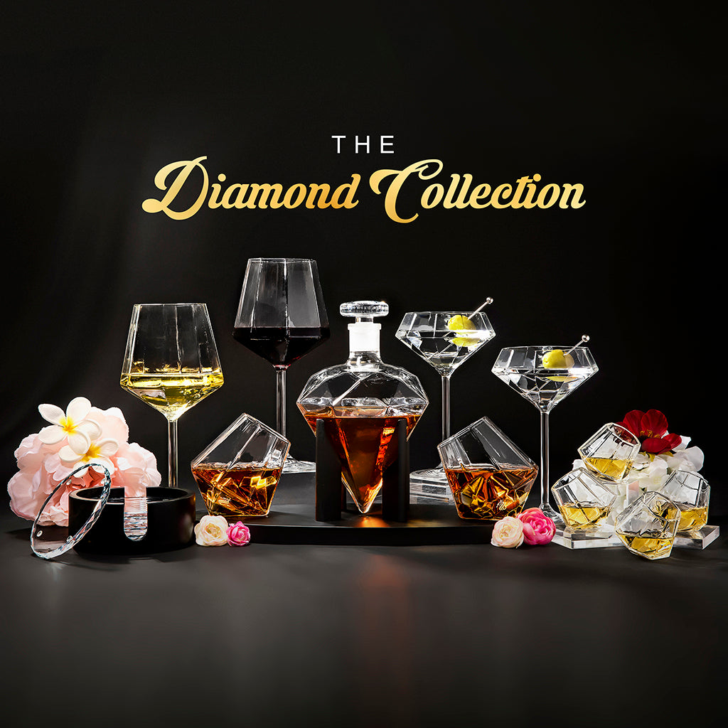 Posavasos diamante