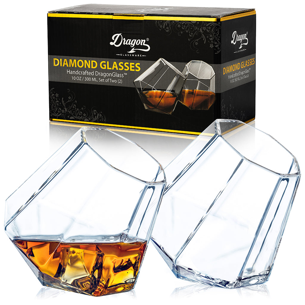 Gafas de diamantes