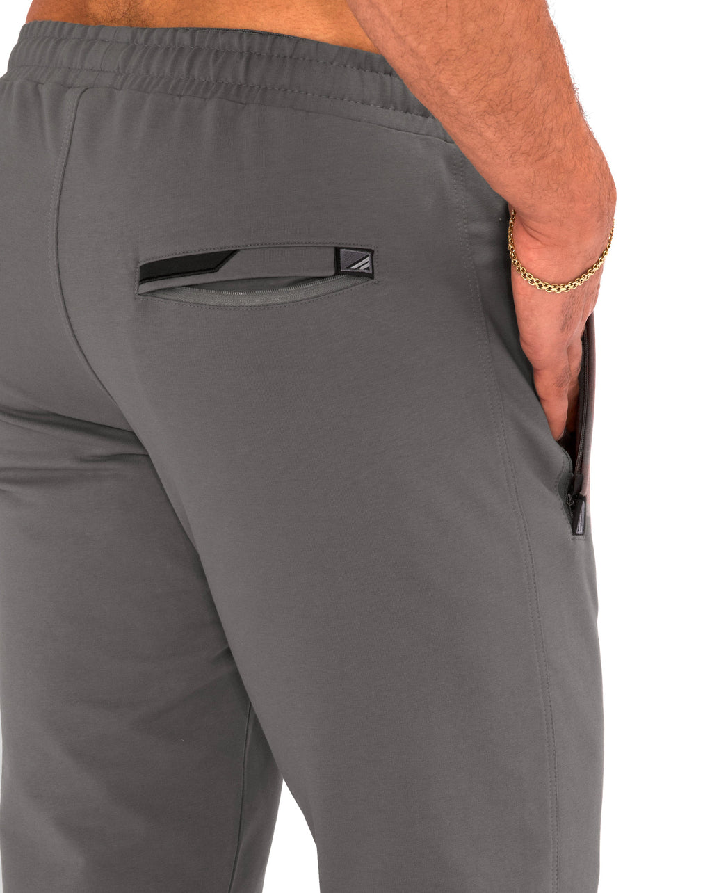 Pantalones de chándal deportivos cómodos para todo el día - Con forma cónica (Talla alta)