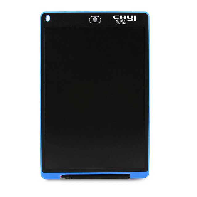 Tableta de escritura LCD de 12 pulgadas, electrónica digital portátil, tablero de dibujo artístico, bloc de notas sin papel para oficina