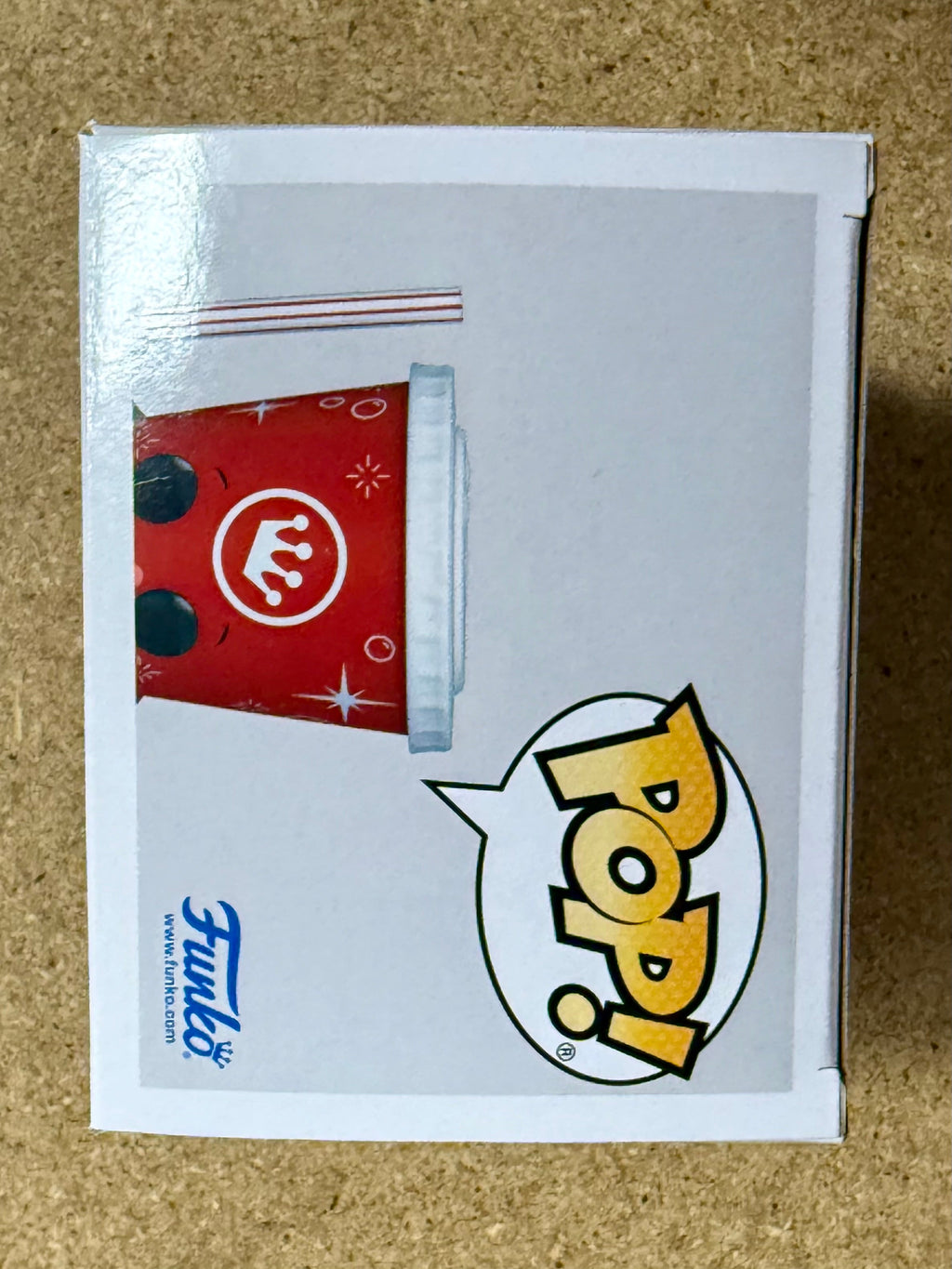 Pat McAfee - WWE - ESPN - NFL Vaso de Refresco de Cine Firmado Funko Pop! #200 Con Certificado JSA