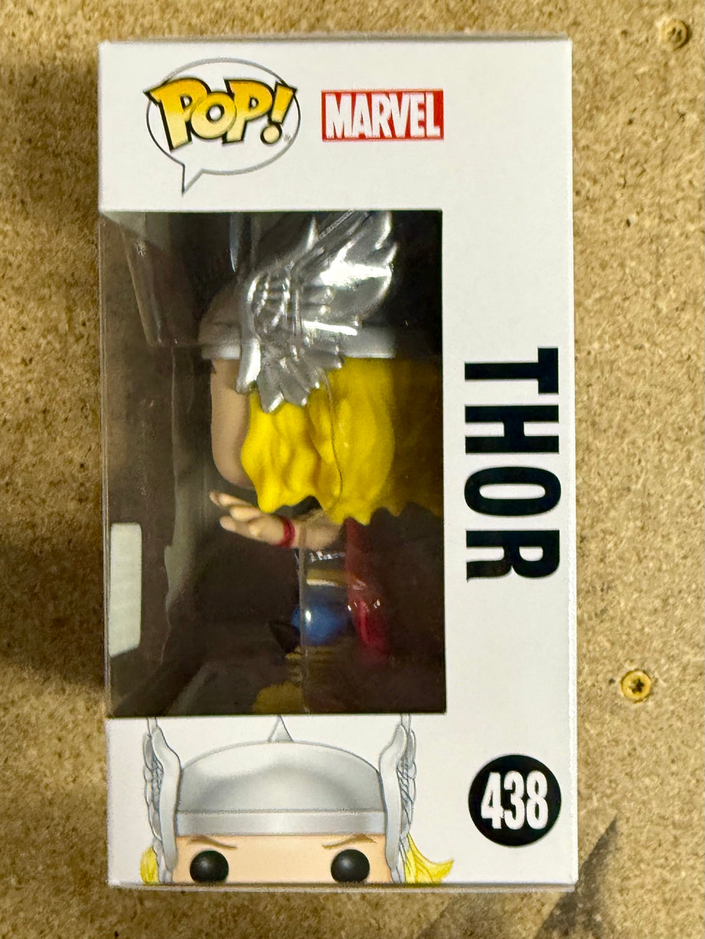 Funko Pop! Marvel Classic Thor #438 ECCC 2019 Spring Con Exclusivo Descatalogado