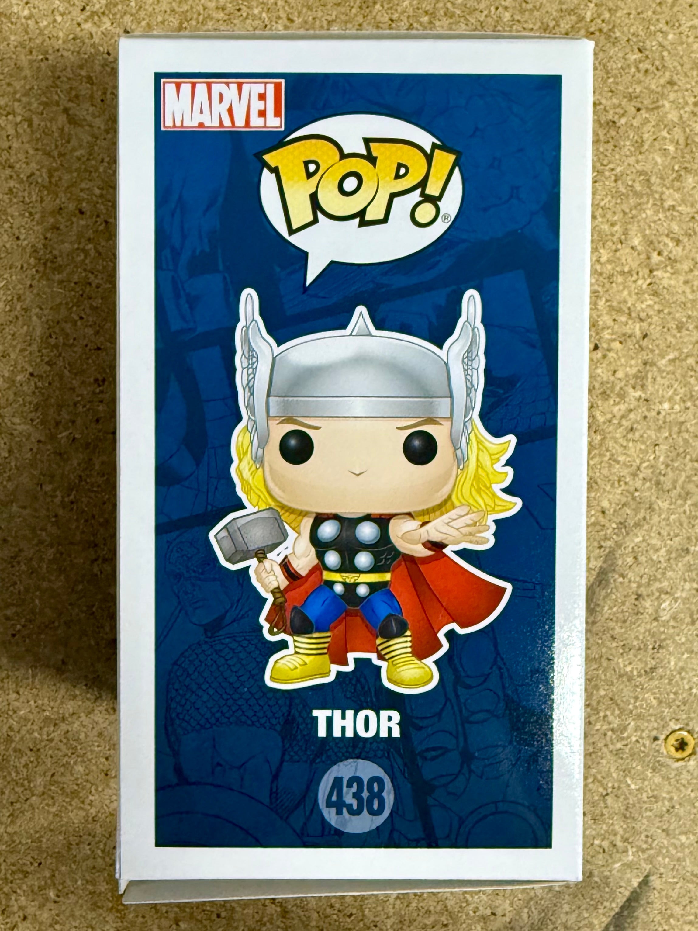 Funko Pop! Marvel Classic Thor #438 ECCC 2019 Spring Con Exclusivo Descatalogado