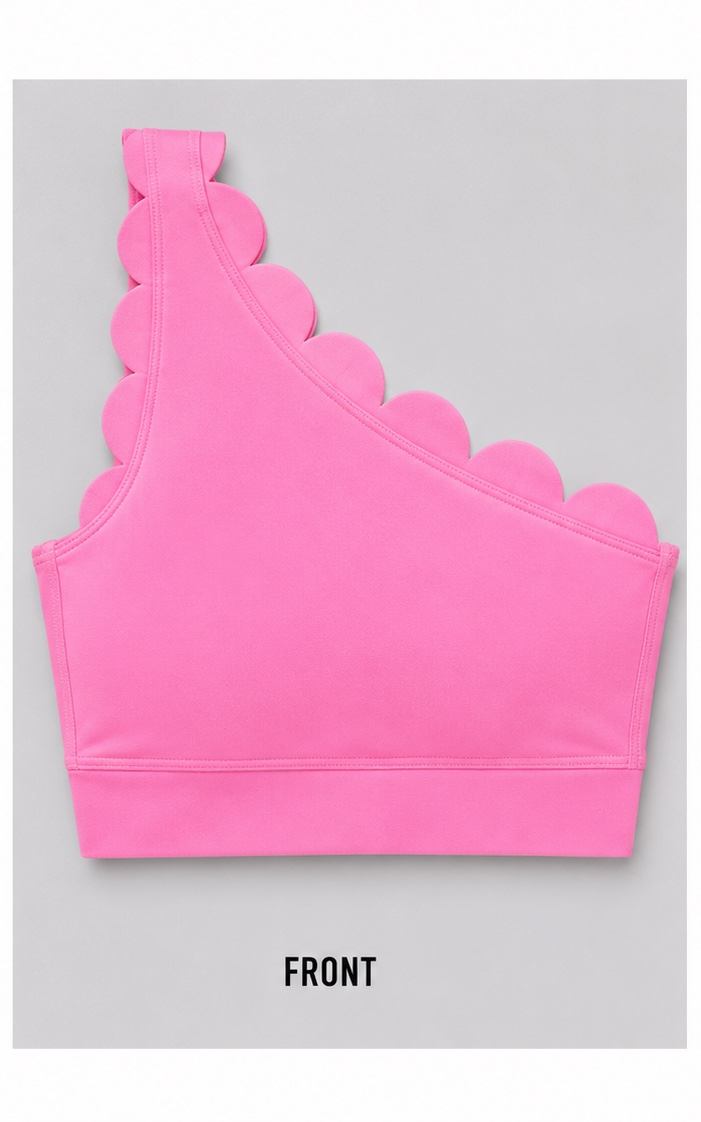 Sweat Pretty Sunshine Sports bra