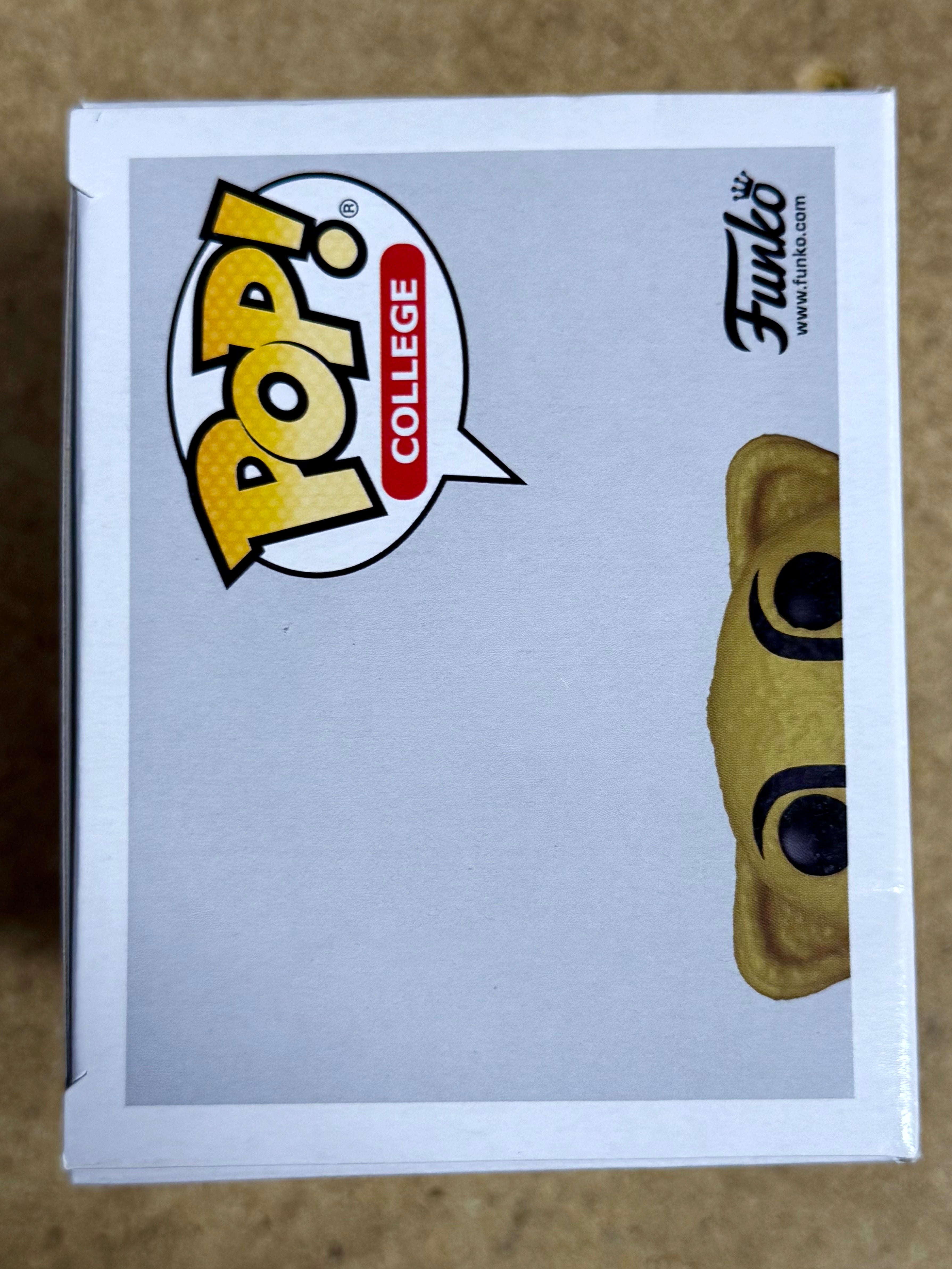 Ryan Leaf autografió NCAA Butch Cougar #19 WSU Washington State Funko Pop con COA de JSA