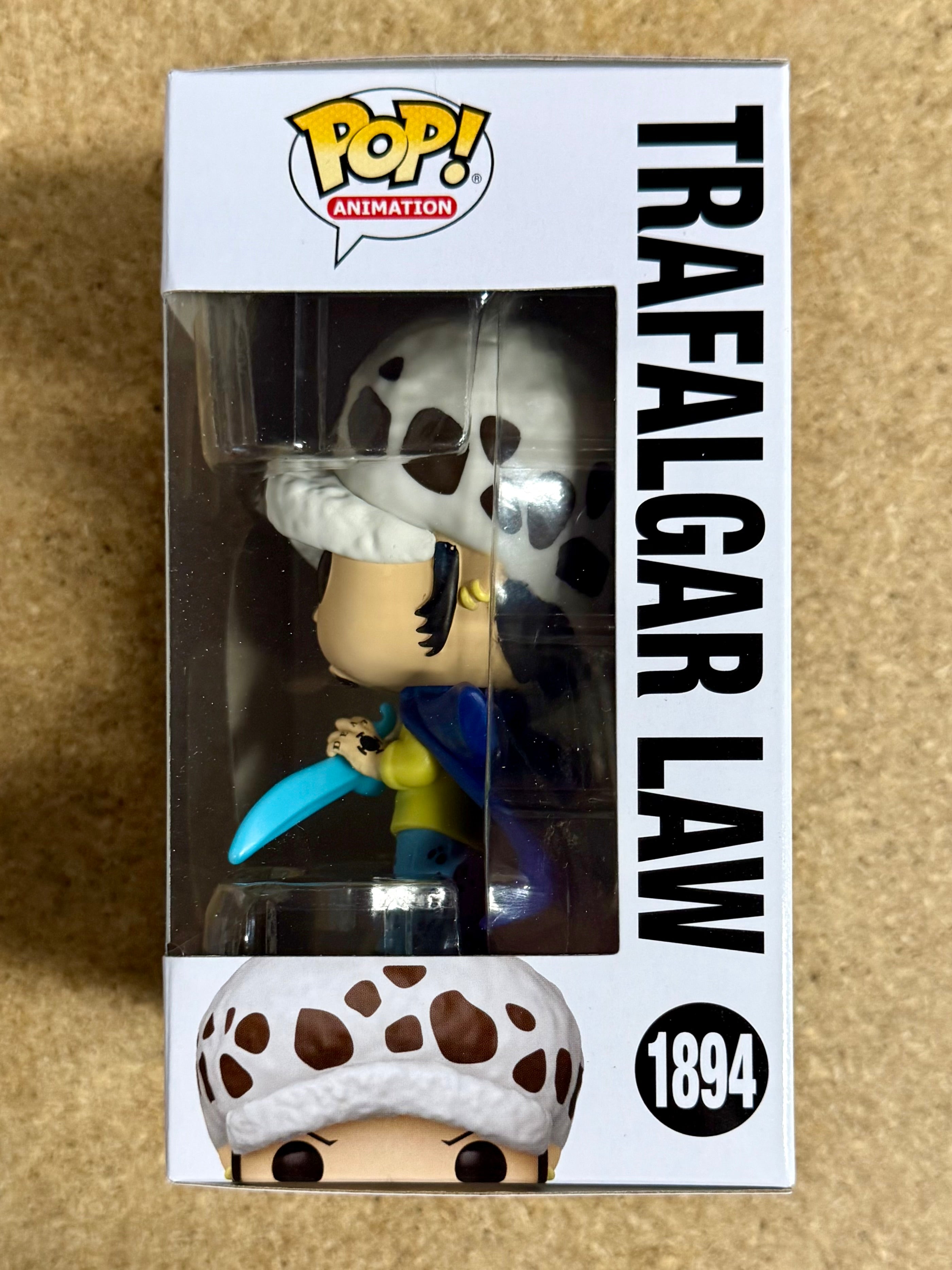 Funko Pop! Animation Trafalgar Law With Kikoku (Anesthesia) #1894 One Piece 2025