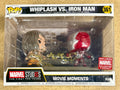 Funko Pop! Momentos de Película Whiplash Vs. Iron Man #361 Marvel Studios Los Primeros 10 Años