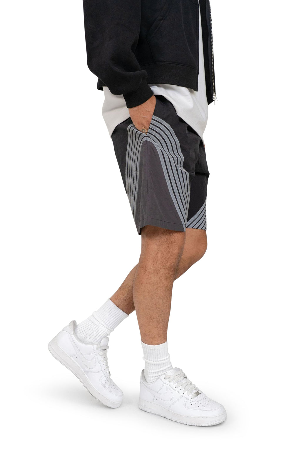Pantalones Cortos EPTM 3M Highway - Negros