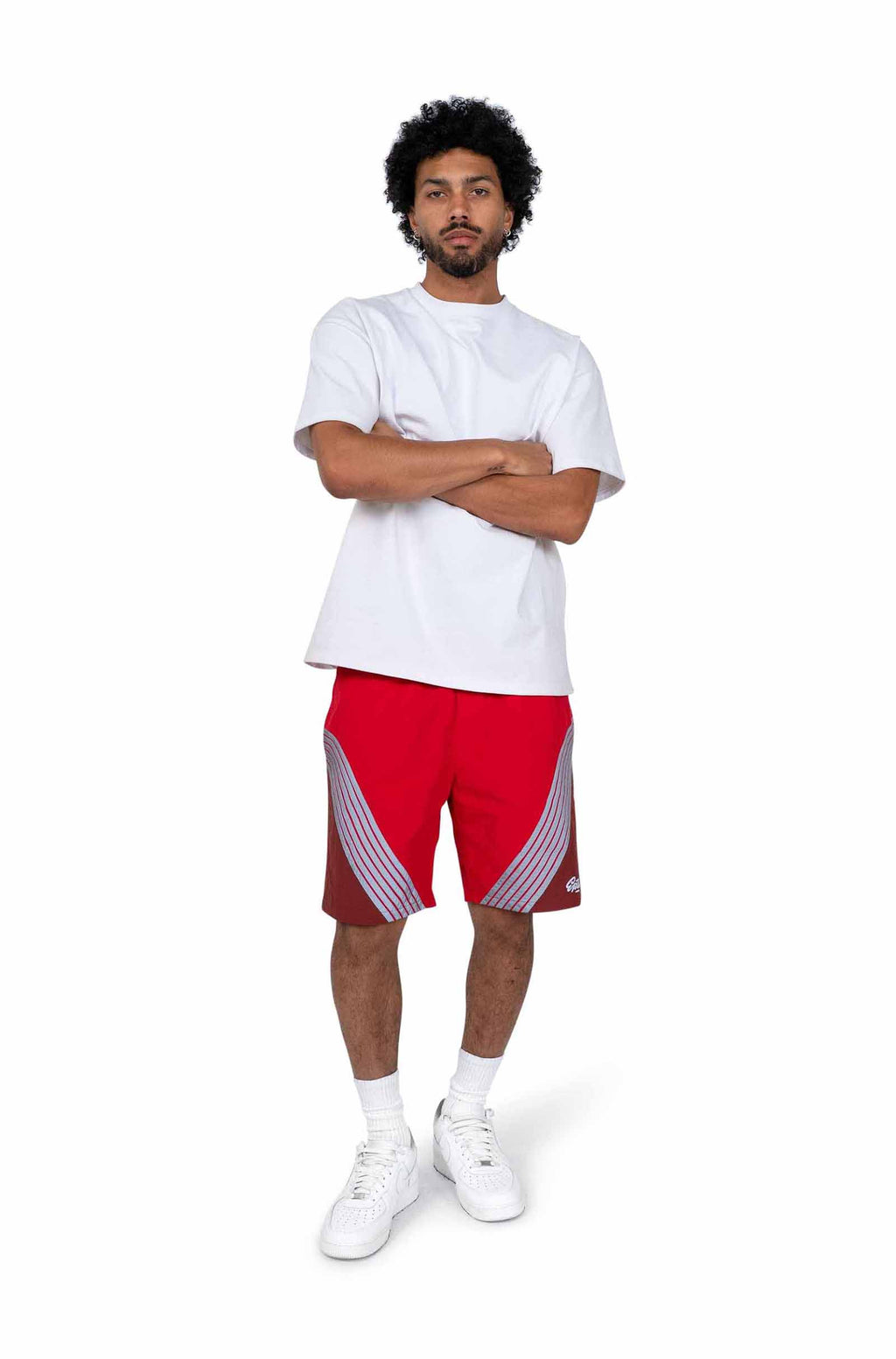 Pantalones Cortos EPTM 3M Highway - Rojos