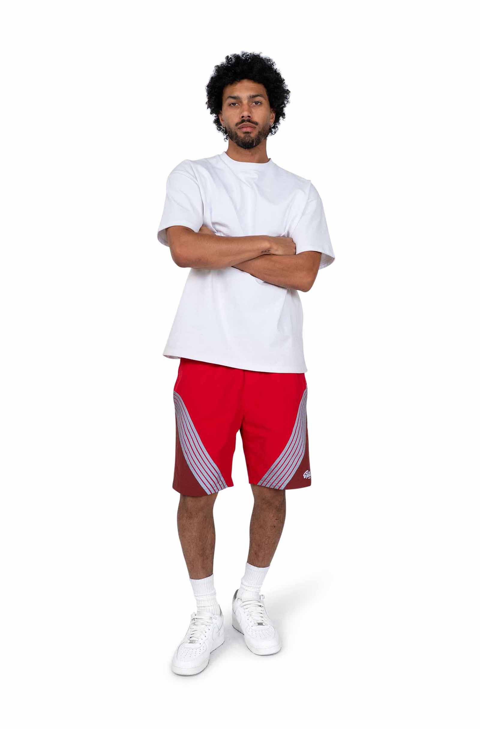 Pantalones Cortos EPTM 3M Highway - Rojos