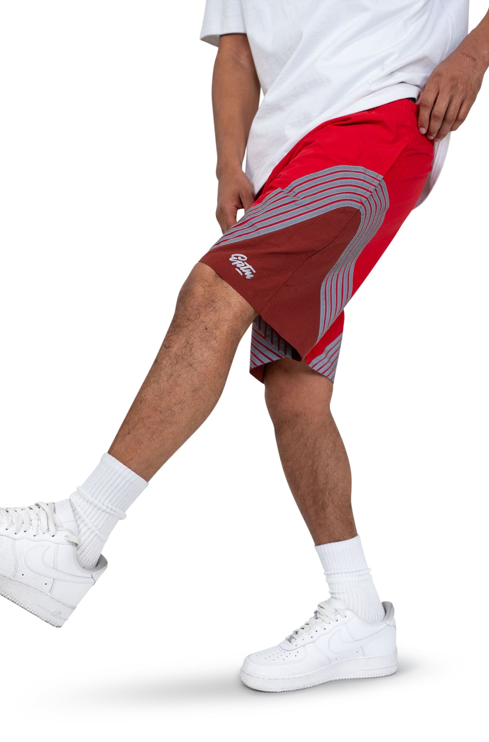 Pantalones Cortos EPTM 3M Highway - Rojos