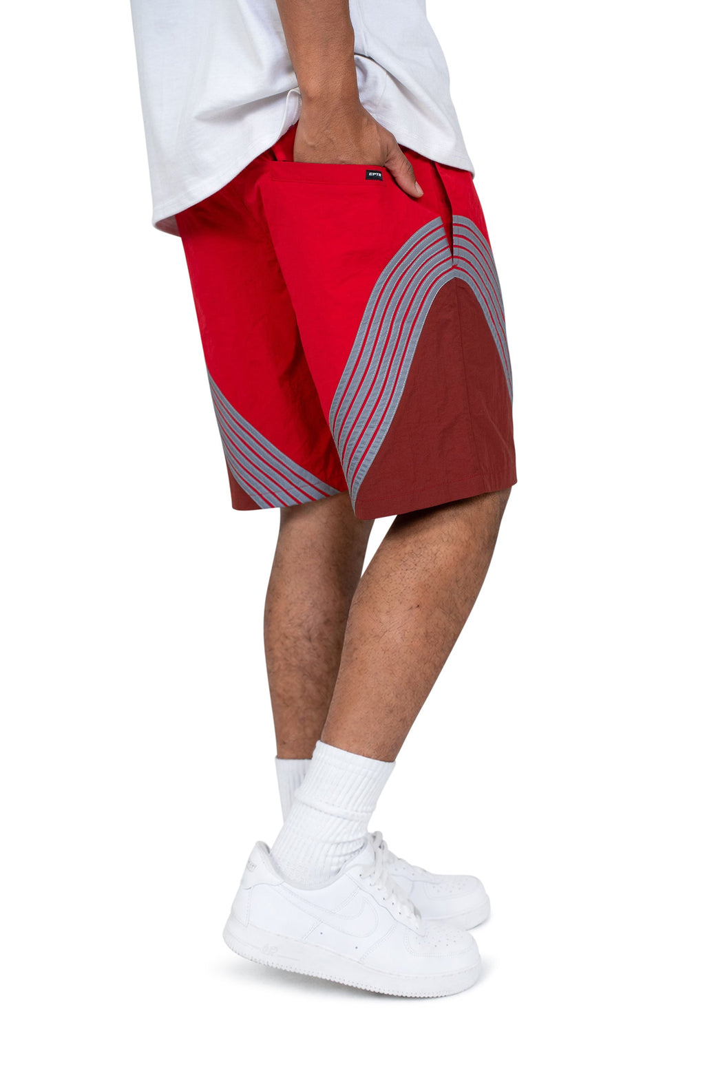 Pantalones Cortos EPTM 3M Highway - Rojos