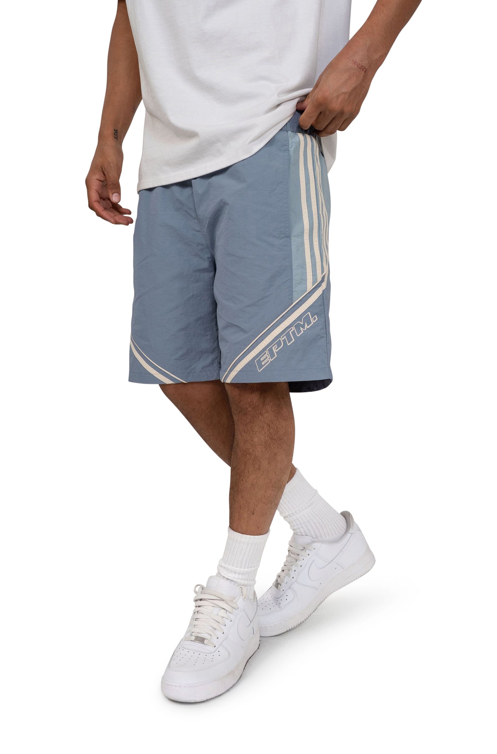 EPTM Ozone Shorts - Dusty Blue