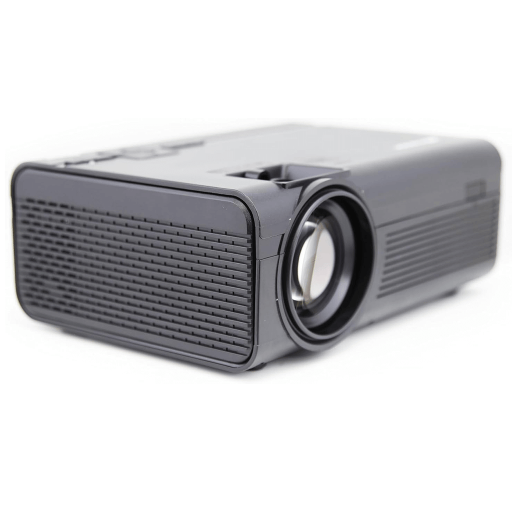 Proyector LCD de cine en casa Emerson de 150" con altavoz integrado