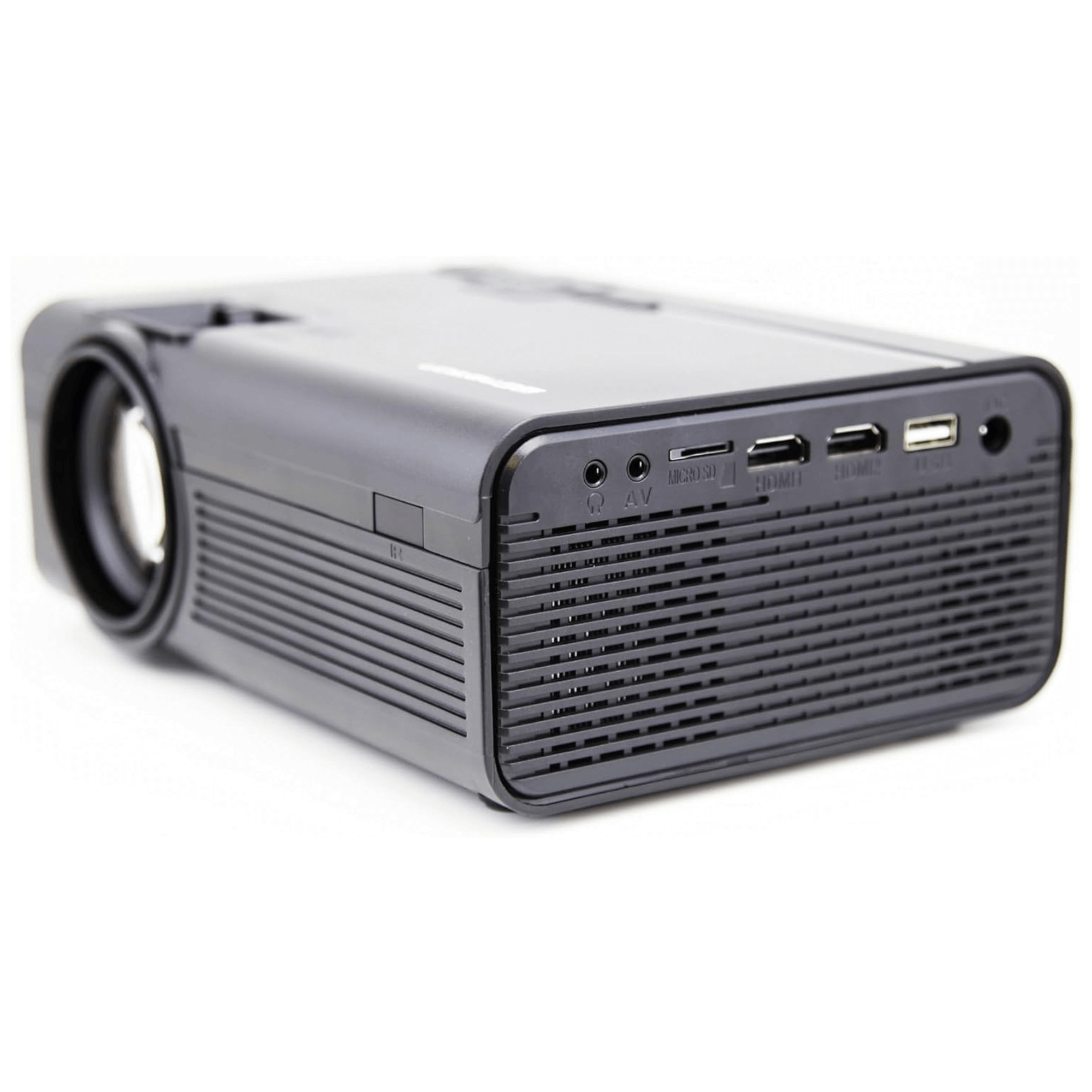 Proyector LCD de cine en casa Emerson de 150" con altavoz integrado