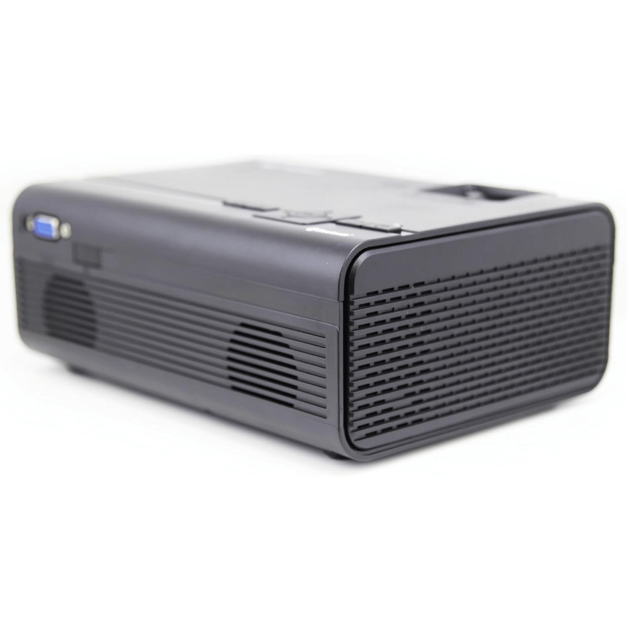 Proyector LCD de cine en casa Emerson de 150" con altavoz integrado