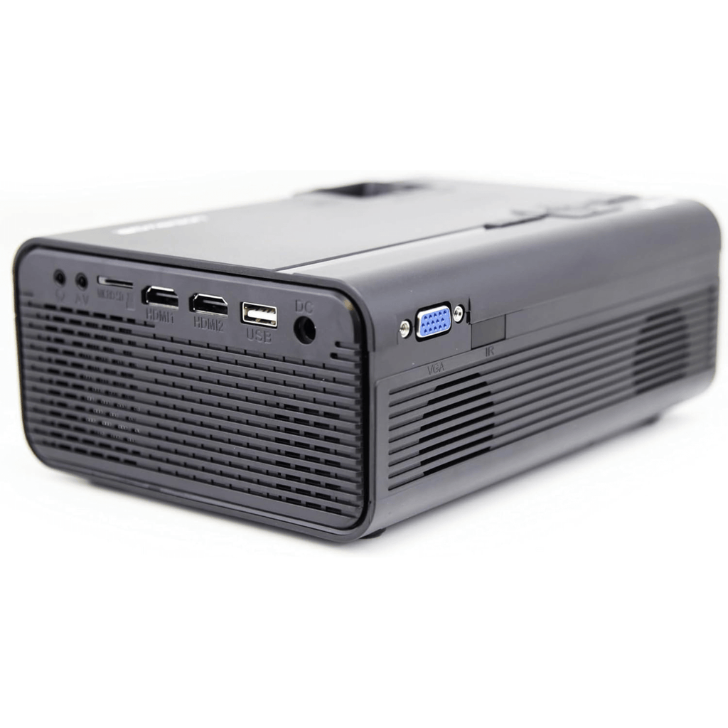 Proyector LCD de cine en casa Emerson de 150" con altavoz integrado