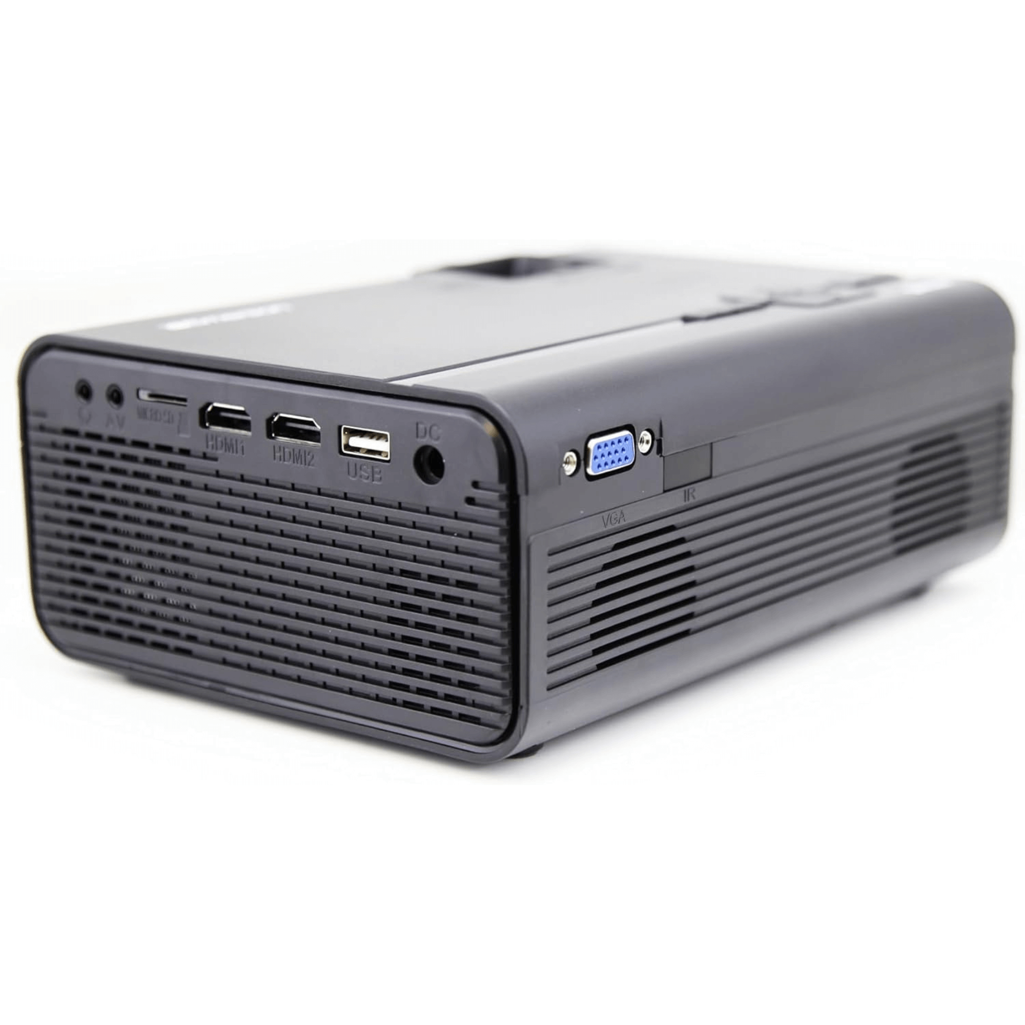Proyector LCD de cine en casa Emerson de 150" con altavoz integrado