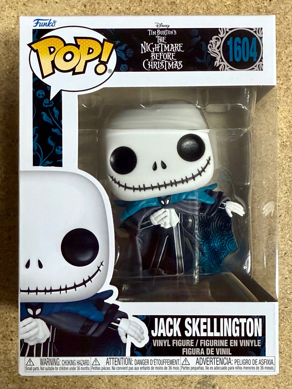 Funko Pop! Disney Jack Skellington (Couture) #1604 Pesadilla antes de Navidad 2025