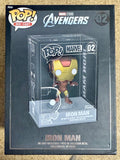 Funko Pop! Die-Cast Iron Man #02 Marvel MCU Avengers Exclusivo de Funko Shop 2021