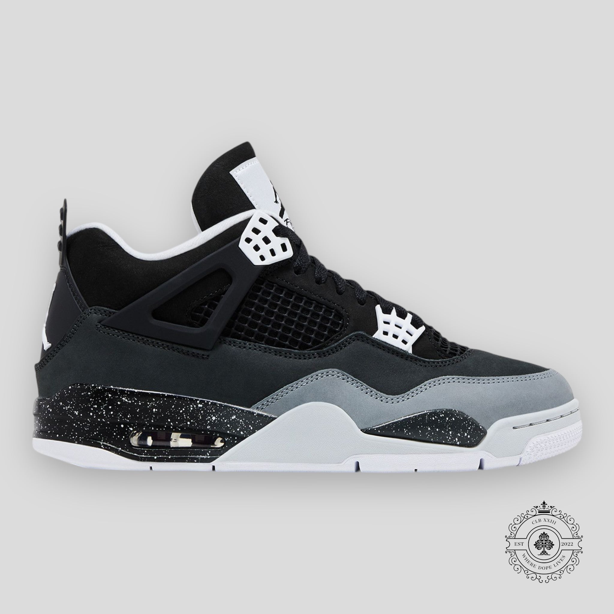 Air Jordan 4 Retro Fear 2024