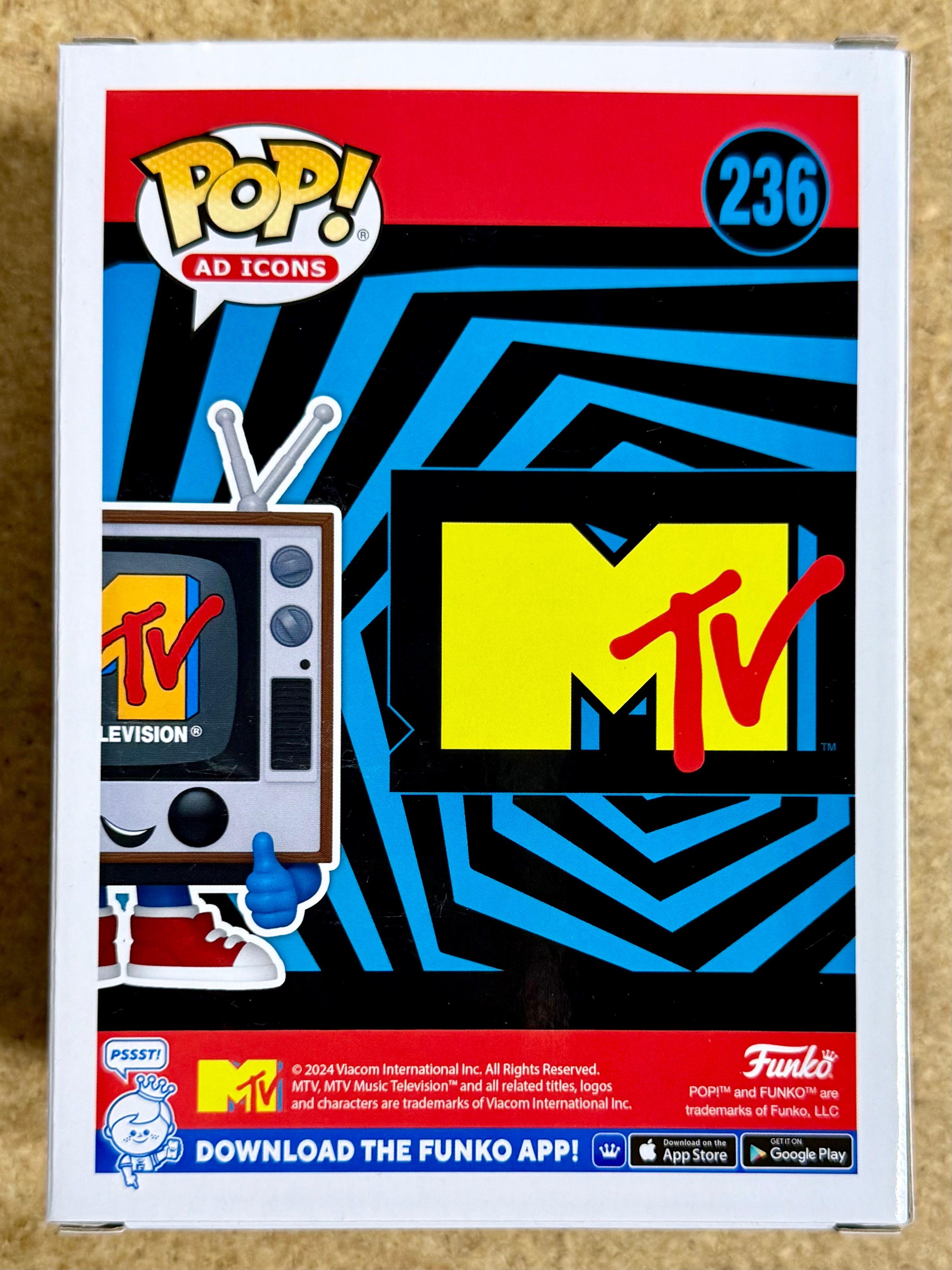 El músico Marc Roberge de O.A.R. firmó el Funko Pop #236 de MTV de 2024 con certificado JSA