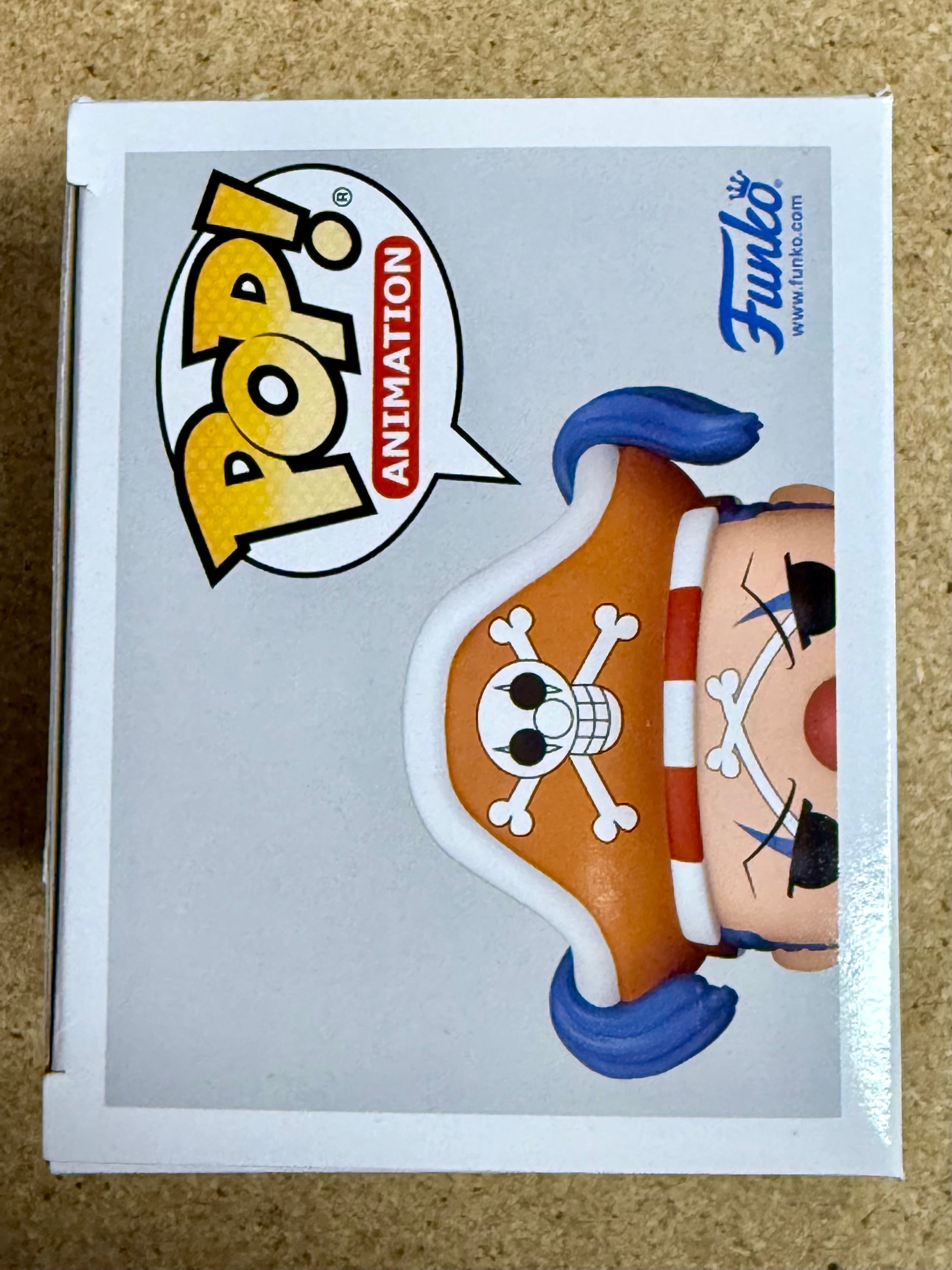 Funko Pop! Animación Capitán Buggy el Payaso #1276 One Piece 2022 Exclusivo HT