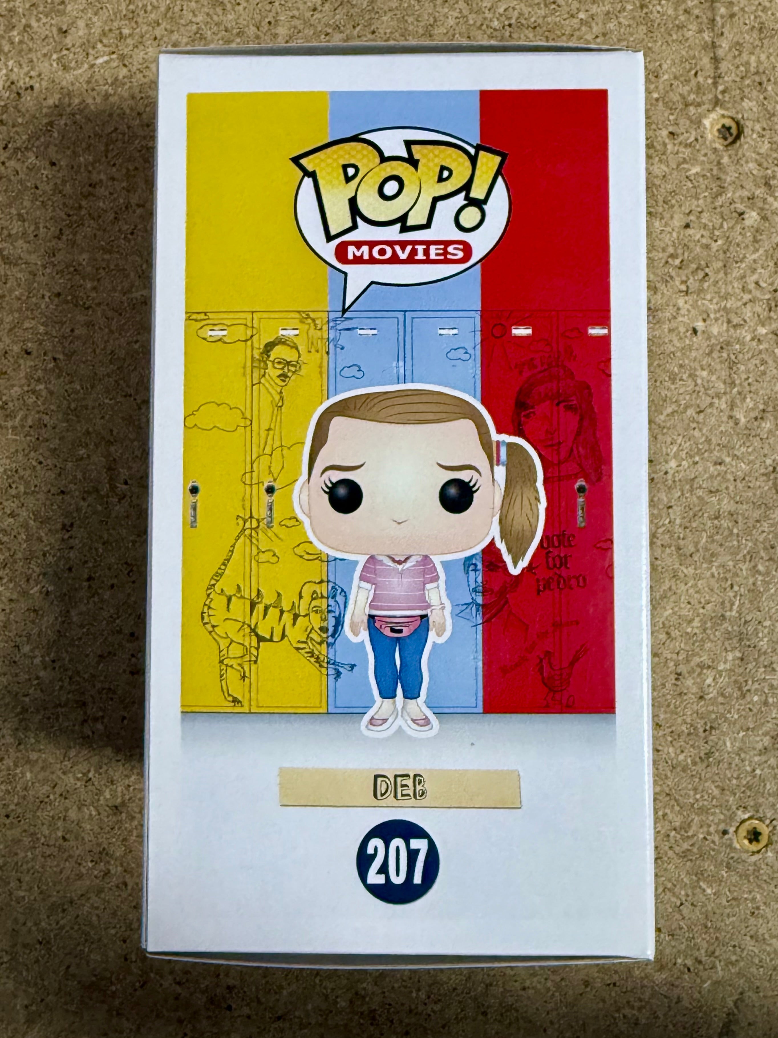 Funko Pop! Películas Deb #207 Napoleon Dynamite 2015 Descatalogado