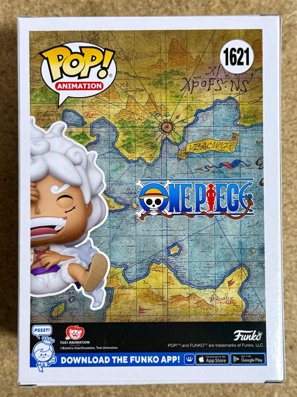 Funko Pop! Animación Luffy Gear Five 5 (Joyboy) #1621 One Piece Exclusivo 2024