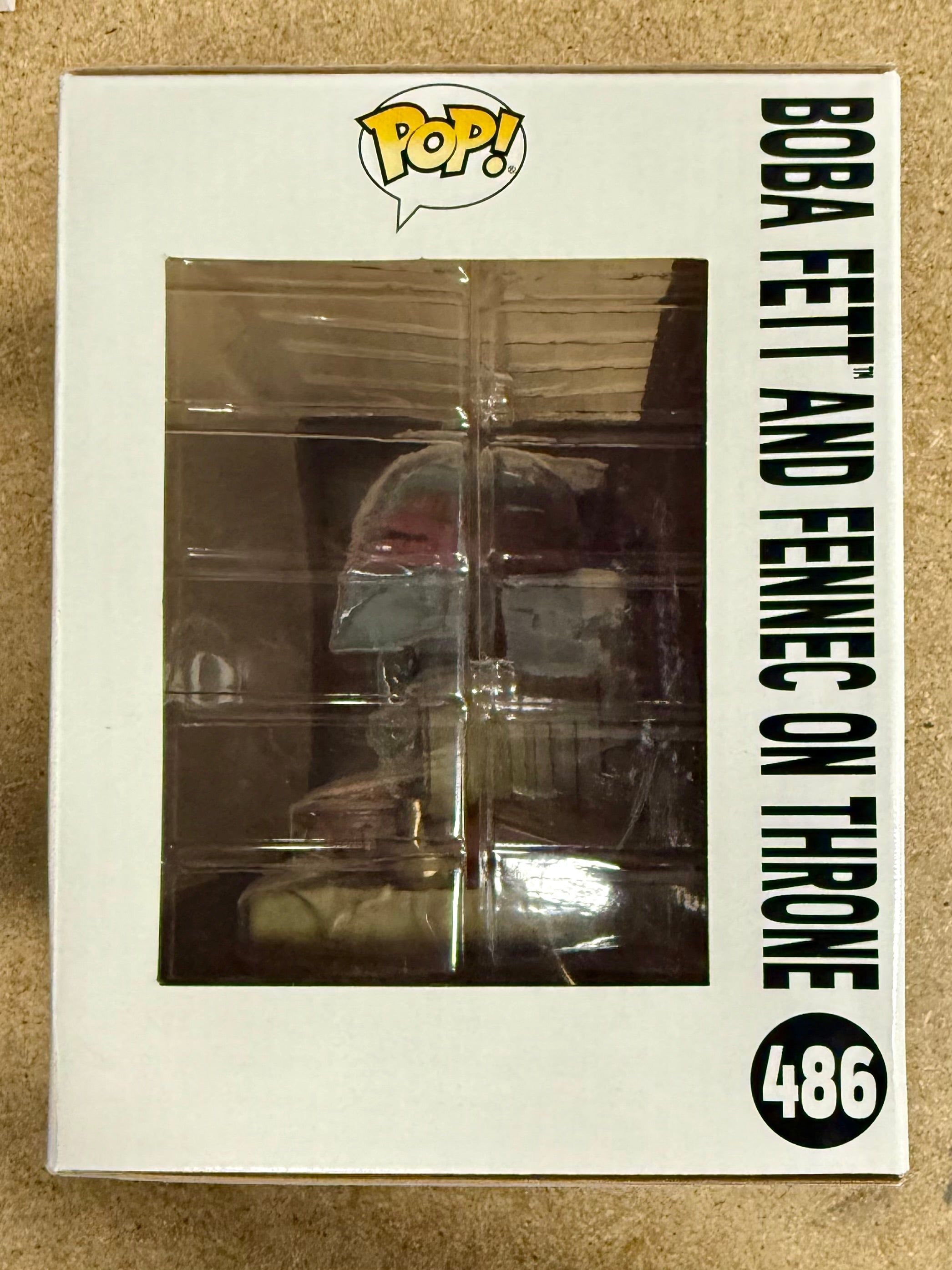 Funko Pop! Momentos de Televisión Boba Fett y Fennec en el Trono #486 Star Wars 2021