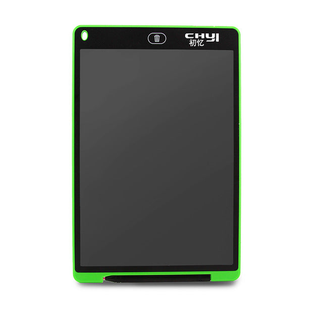 Tableta de escritura LCD de 12 pulgadas, electrónica digital portátil, tablero de dibujo artístico, bloc de notas sin papel para oficina