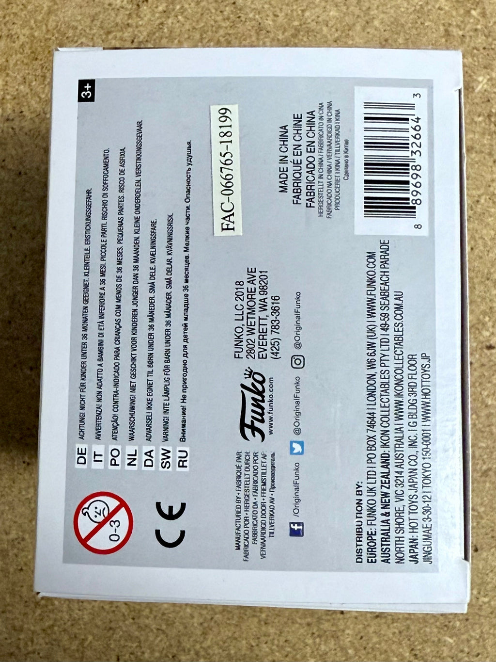 Rhenzy Feliz Autographed Marvel Runaways Alex Wilder Funko Pop! #356 con COA de JSA