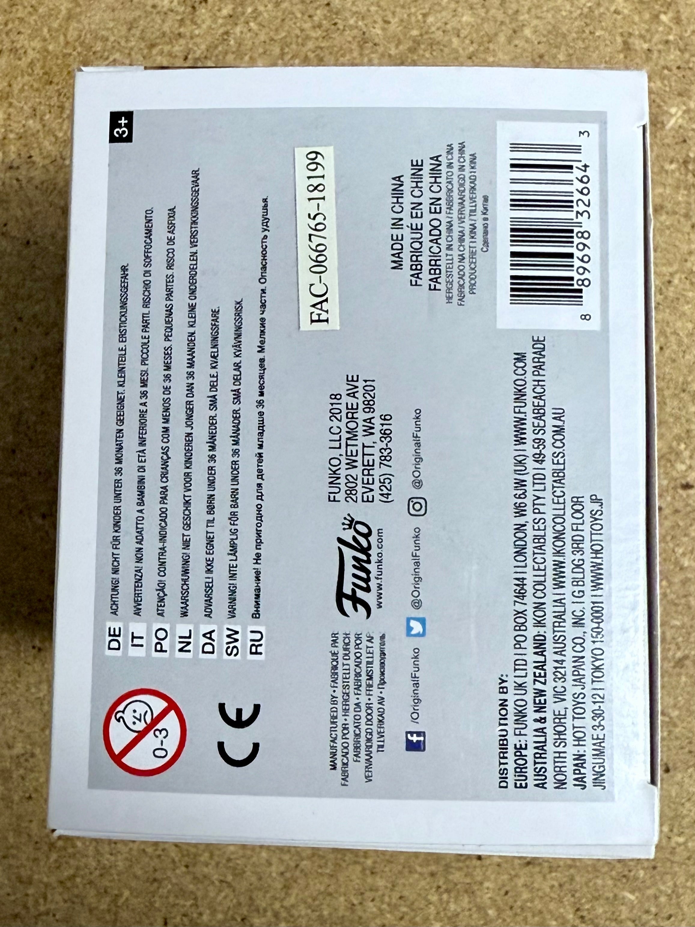 Rhenzy Feliz Autographed Marvel Runaways Alex Wilder Funko Pop! #356 con COA de JSA