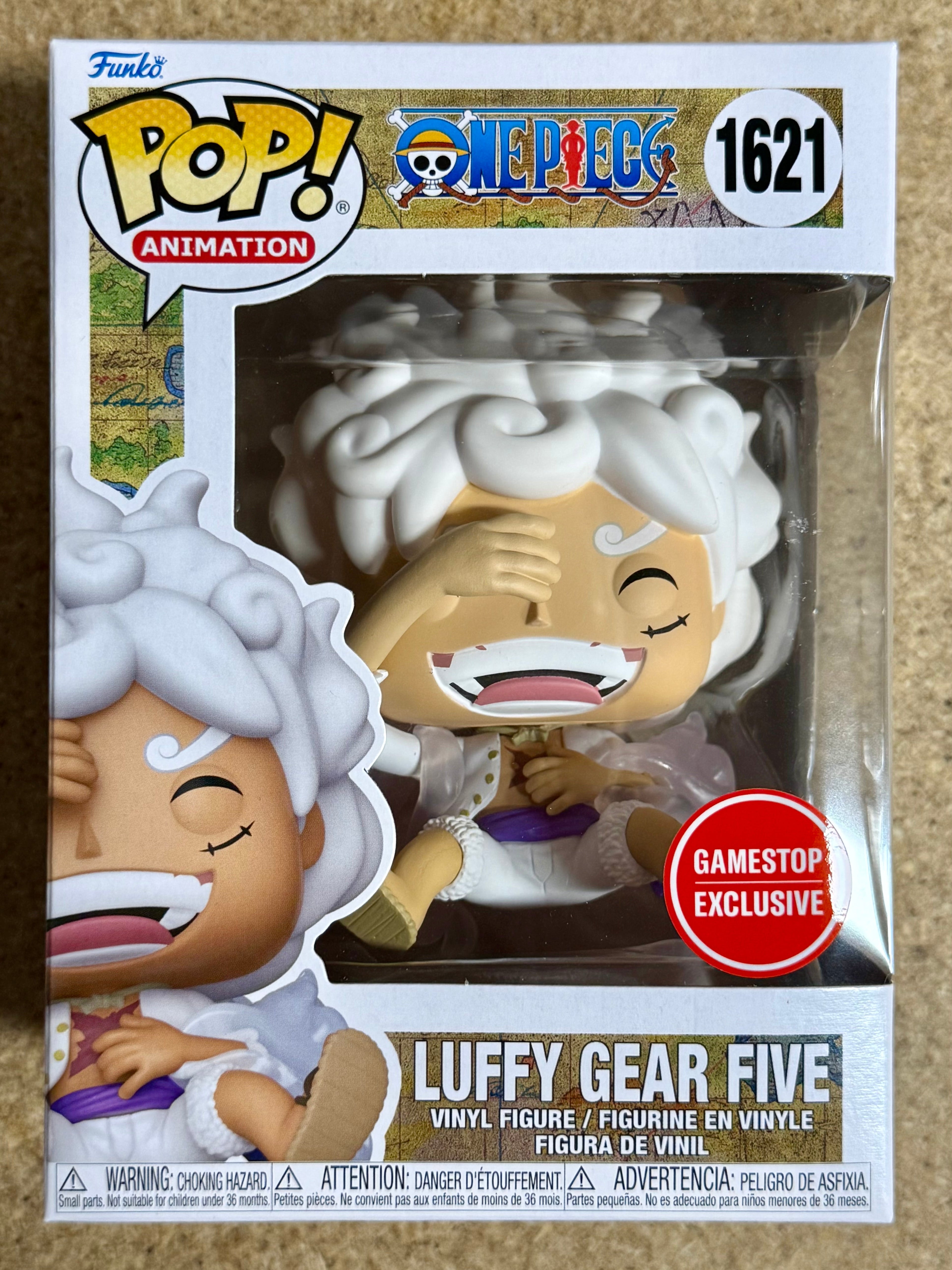 Funko Pop! Animación Luffy Gear Five 5 (Joyboy) #1621 One Piece Exclusivo 2024