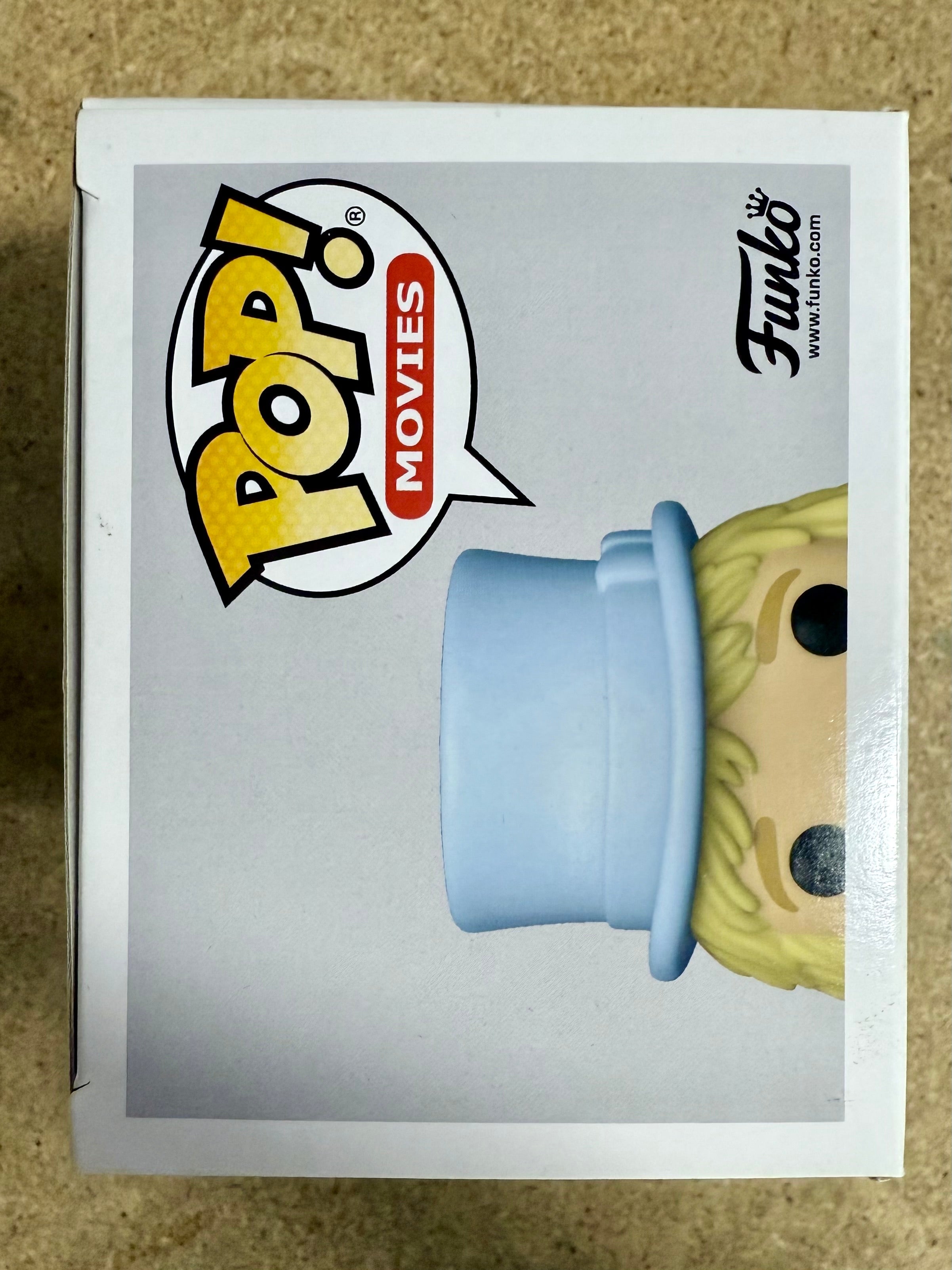 Jeff Daniels firmó la figura Funko Pop! de Harry Dunne de Dumb & Dumber #1040 con certificado de autenticidad de JSA