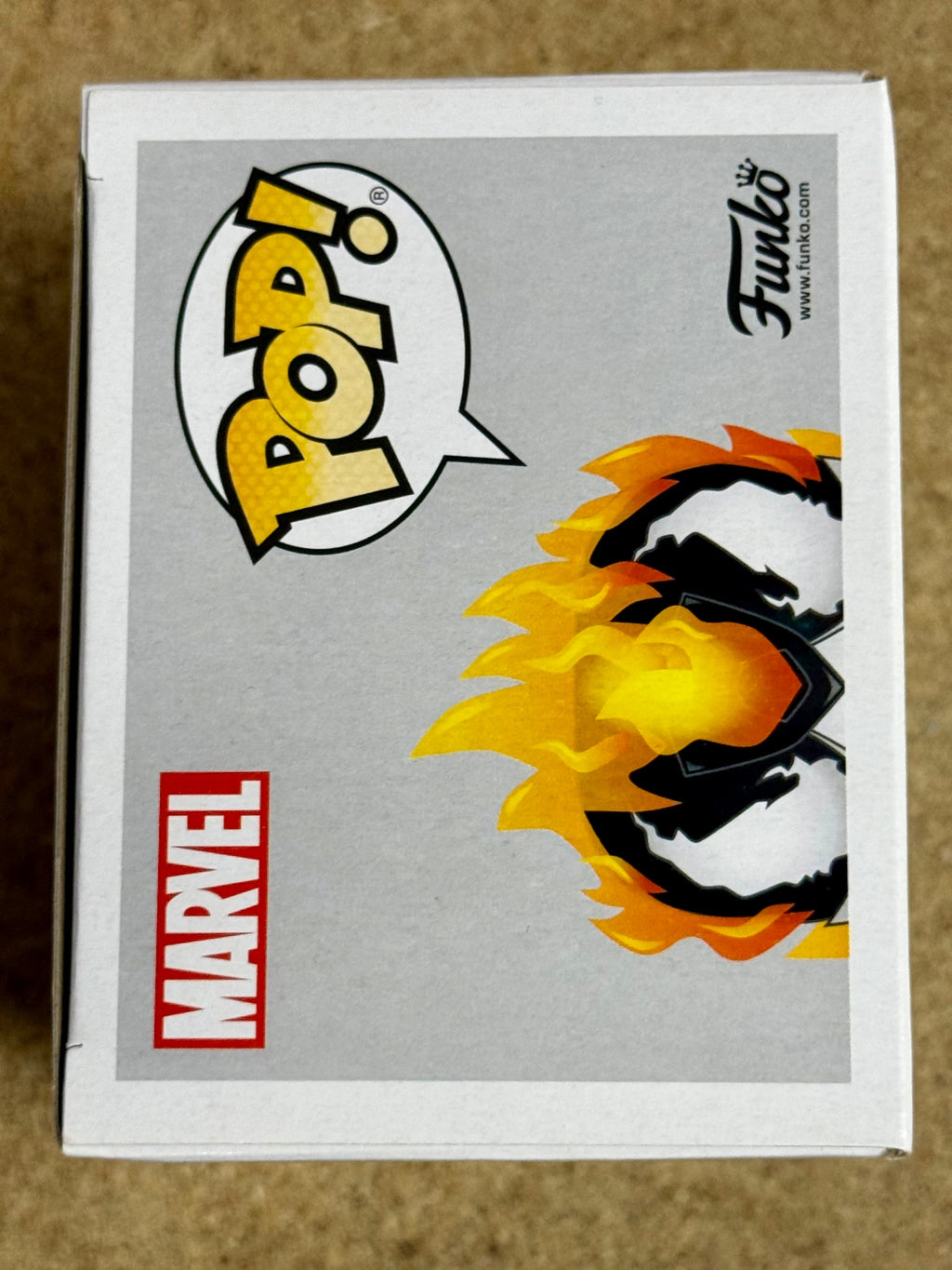 Funko Pop! Marvel Motorista Fantasma Venenoso #369 Venom Exclusivo de Walmart 2018
