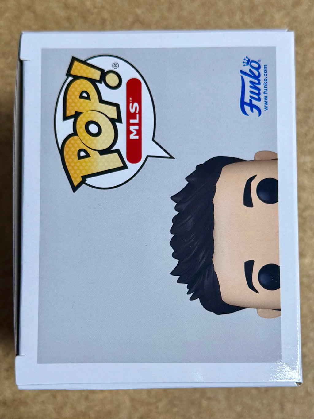 Funko Pop! MLS Lionel Messi (visitante) #01 Fútbol MLS Inter Miami 2025
