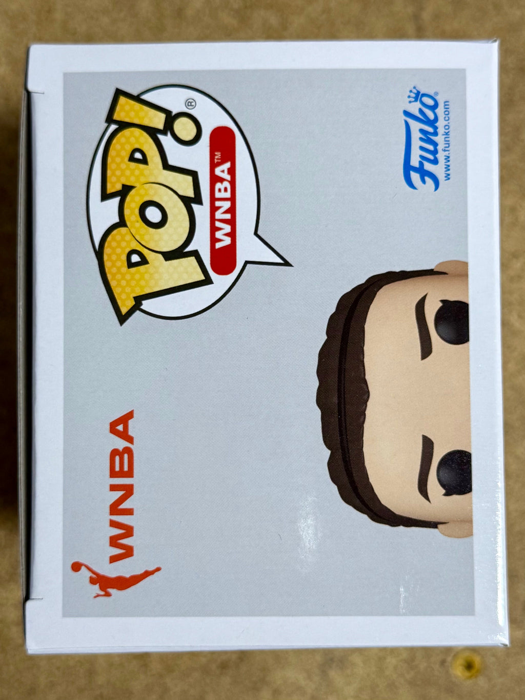 Funko Pop! Baloncesto Caitlyn Clark #02 WNBA Indiana Fever NCAA Iowa Hawkeyes